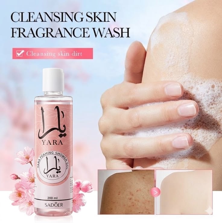 Yara Set – Complete Fragrance & Body Care Collection