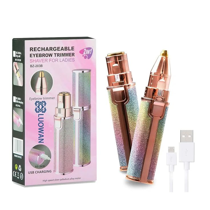 Battery Operated Eyebrow Trimmer – Quick & Painless Eyebrow Grooming