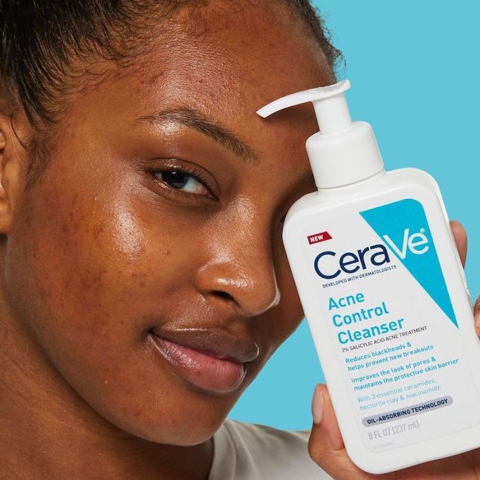 CeraVe Acne Control Cleanser – Clear Skin & Oil Control Face Wash