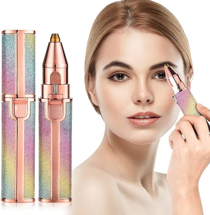 Battery Operated Eyebrow Trimmer – Quick & Painless Eyebrow Grooming