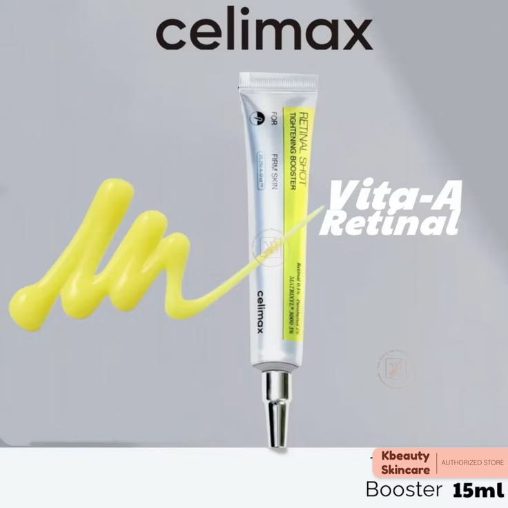Celimax Vita A Retinal Shot – Made in Korea Anti-Aging & Skin Renewal Treatment
