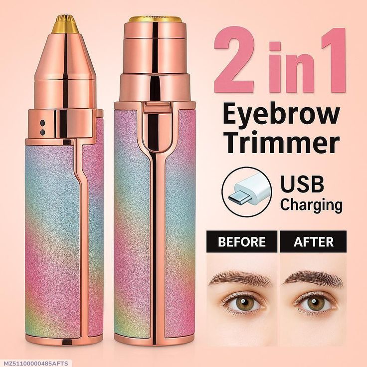 Battery Operated Eyebrow Trimmer – Quick & Painless Eyebrow Grooming
