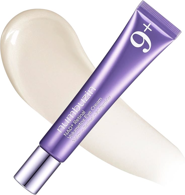 Numbuzin No.9 NAD+ Retinol Volumetox Eye Cream 10ml – Anti-Aging Eye Care Solution