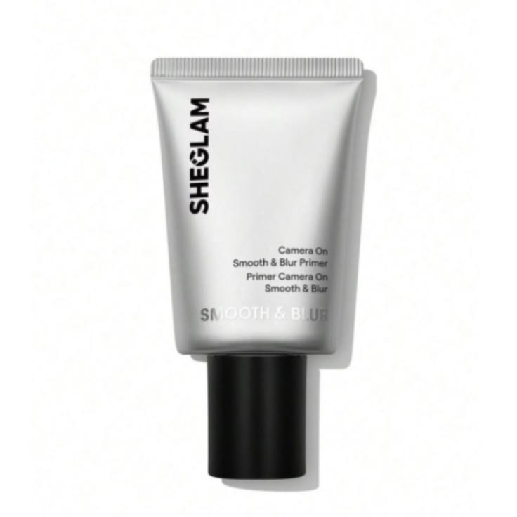 SHEGLAM Camera On Smooth & Blur Primer – Flawless Makeup Base for Smooth Skin