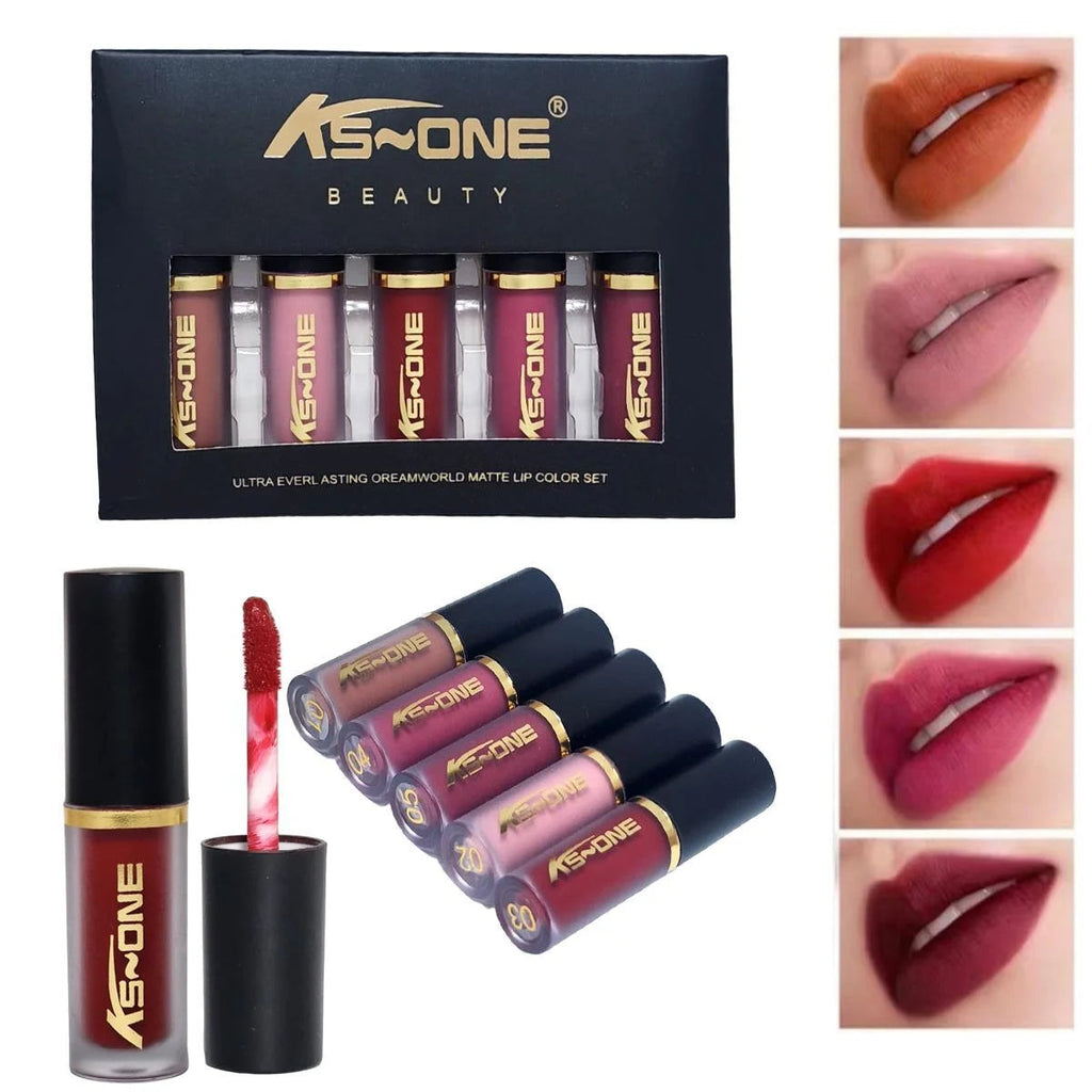 KS One 12 Color Lip Gloss Set