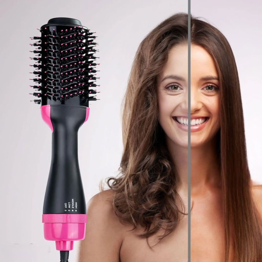One Step Hair Dryer And Styler Hot Brush