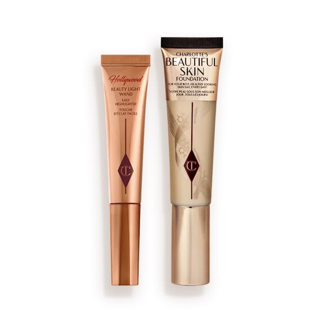 Charlotte Tilbury Beautiful Skin Foundation – Made in Italy Flawless Coverage Foundation