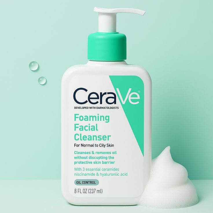 CeraVe Acne Control Cleanser – Clear Skin & Oil Control Face Wash