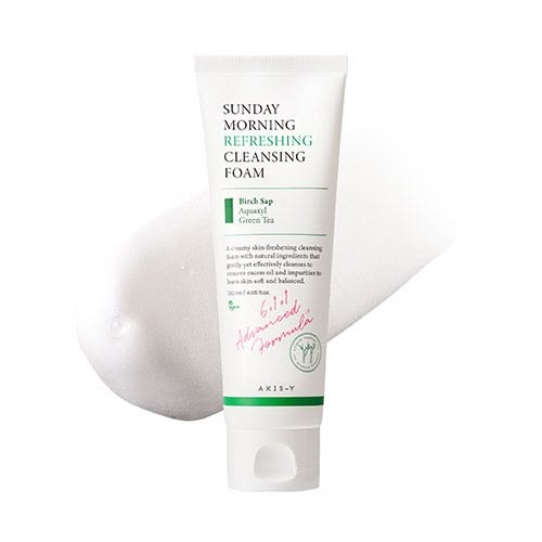 Sunday Morning Refreshing Cleansing Foam – Gentle Daily Face Cleanser