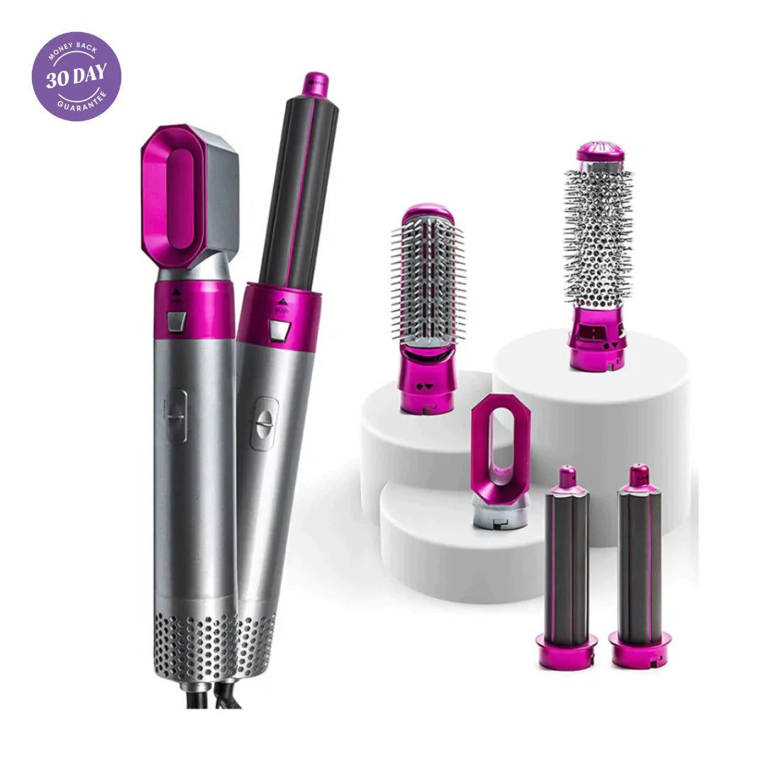 5 In 1 Hot Air Hair Styler Brush
