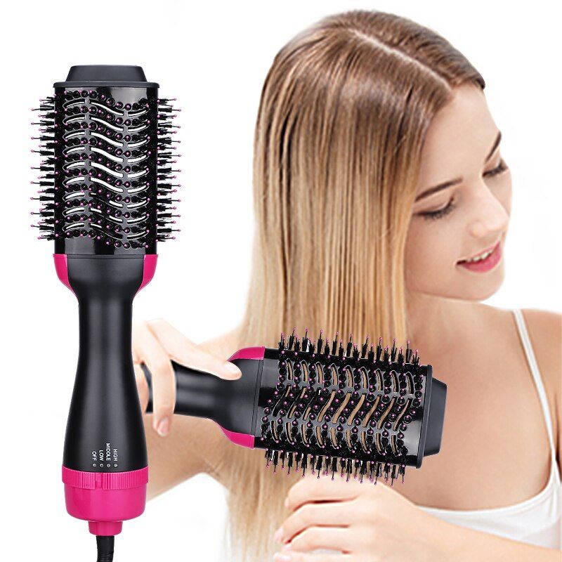 One Step Hair Dryer And Styler Hot Brush