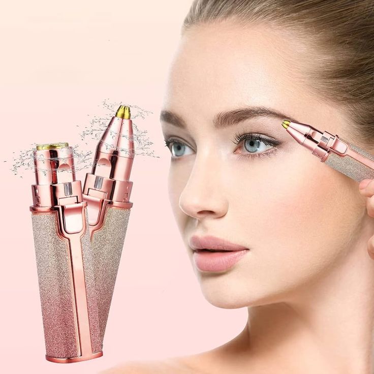 Battery Operated Eyebrow Trimmer – Quick & Painless Eyebrow Grooming