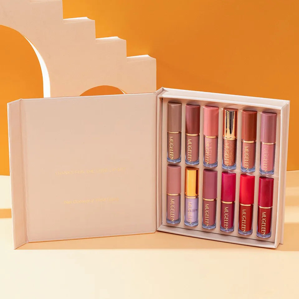 KS One 12 Color Lip Gloss Set