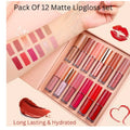 Mocallure 12 Piece Lip Gloss Collection Set