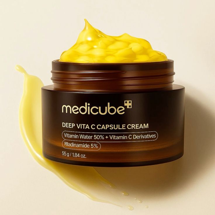Medicube Deep Vita C Ampoule – Made in Korea Brightening & Radiance Boosting Serum