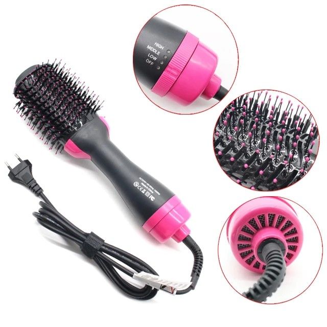 One Step Hair Dryer And Styler Hot Brush