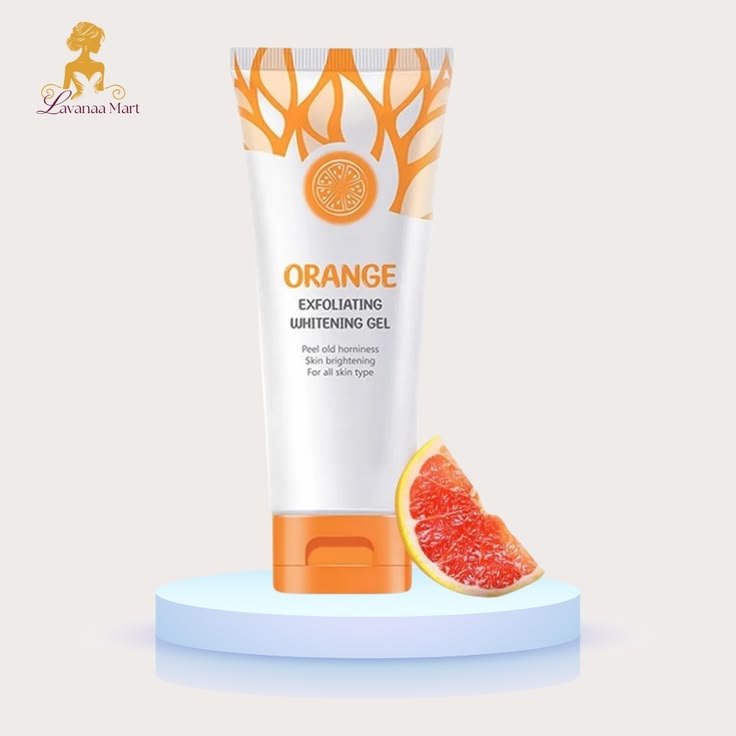 Pouqur Exfoliating Gel Orange Enzyme 100mg – Made in PRC Gentle Skin Exfoliation