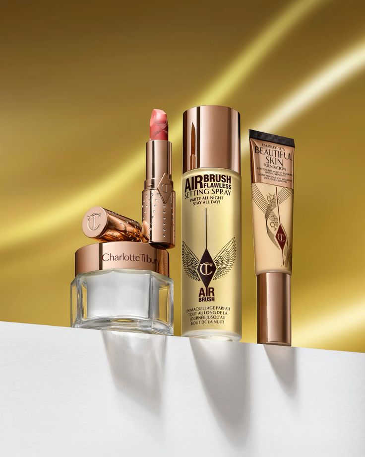 Charlotte Tilbury Beautiful Skin Foundation – Made in Italy Flawless Coverage Foundation