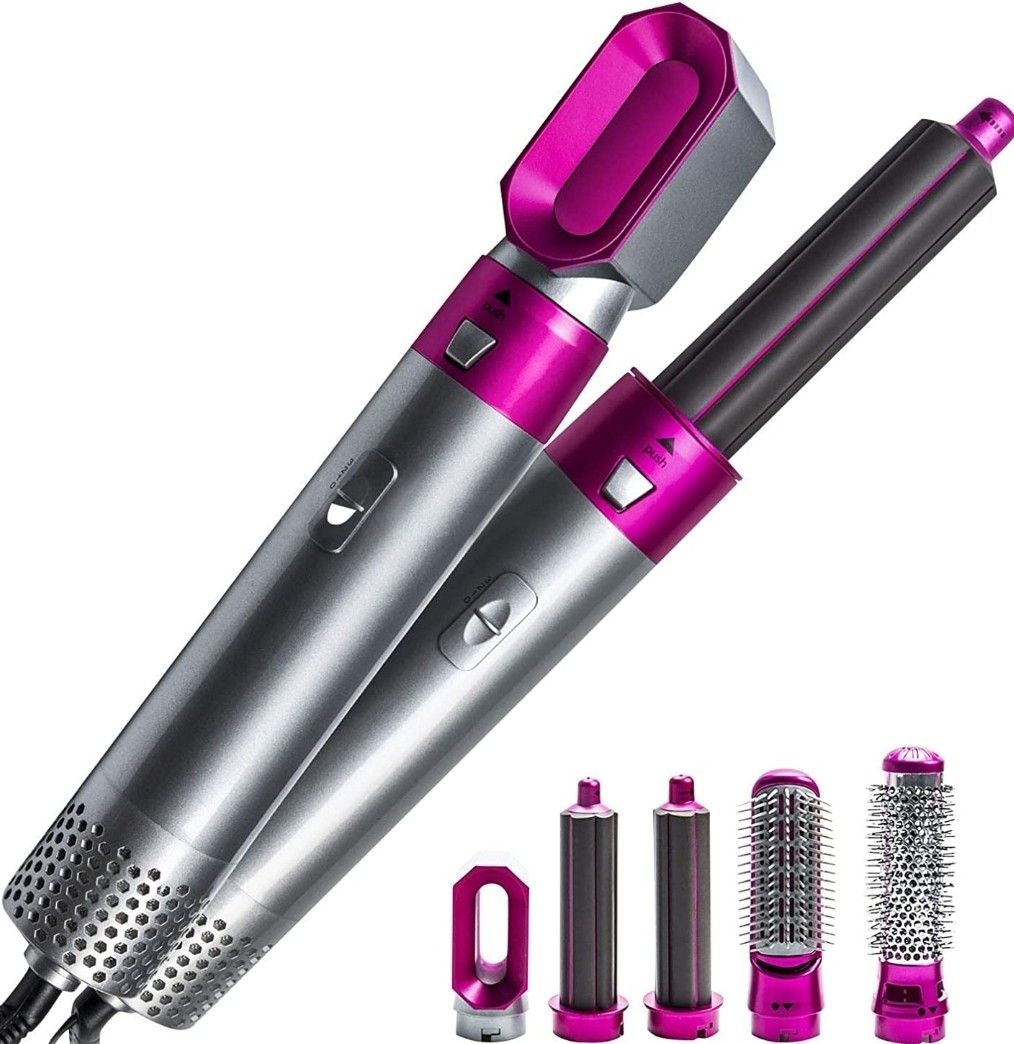 5 In 1 Hot Air Hair Styler Brush