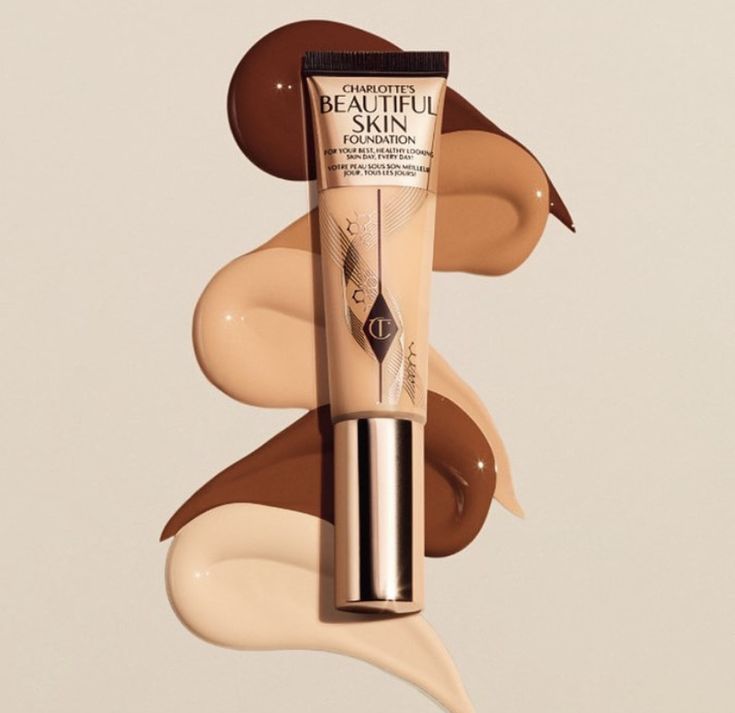 Charlotte Tilbury Beautiful Skin Foundation – Made in Italy Flawless Coverage Foundation