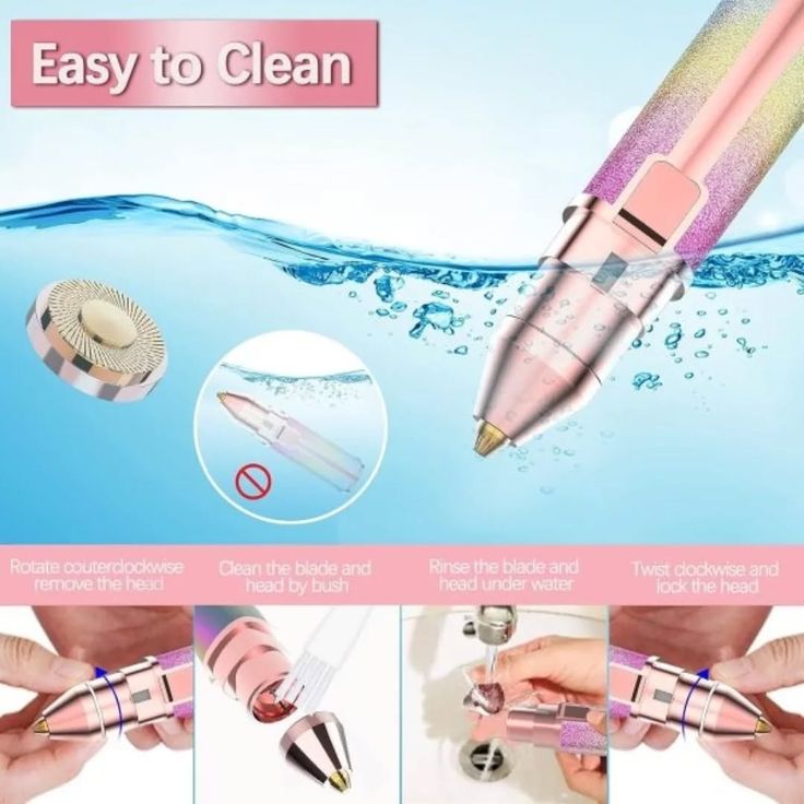 Battery Operated Eyebrow Trimmer – Quick & Painless Eyebrow Grooming