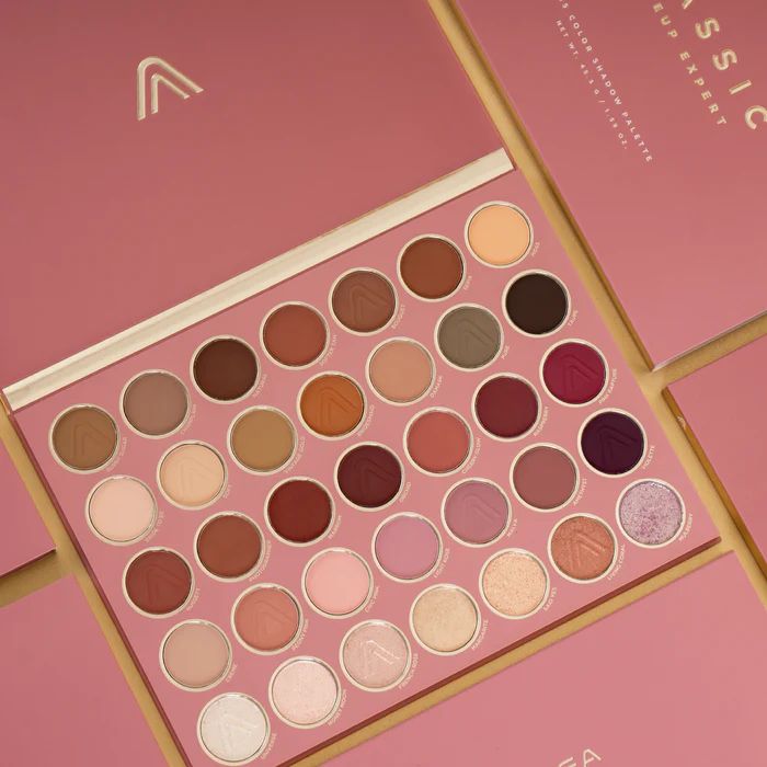 Mocallure Gorgeous 6 in 1 Palette Notebook – Complete Makeup Palette for Every Look