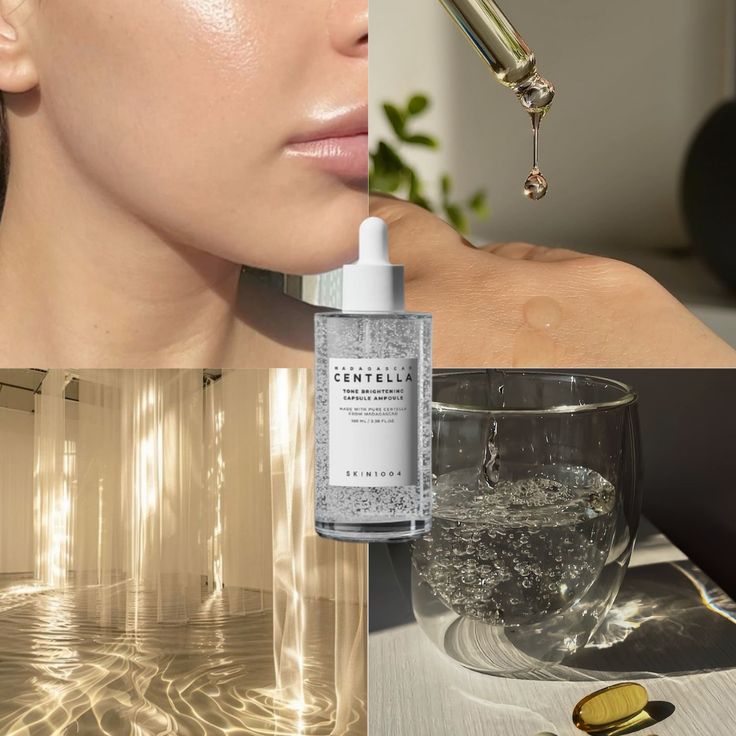 SKIN1004 Madagascar Centella Tone Brightening Capsule Ampoule – Made in Korea Brightening & Hydrating Skincare