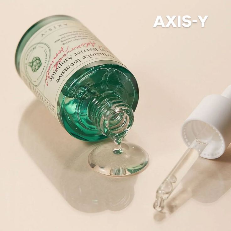 AXIS-Y Artichoke Intensive Skin Barrier Ampoule – Made in Korea Soothing & Hydrating Skincare Solution
