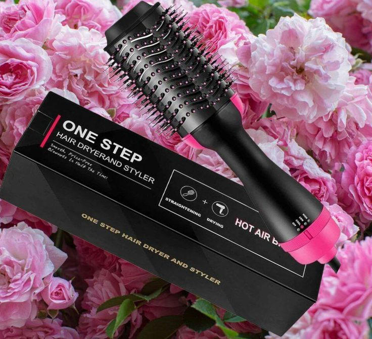 One Step Hair Dryer and Styler – Dry, Smooth & Style Your Hair Effortlessly