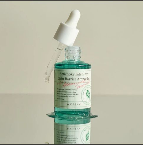 AXIS-Y Artichoke Intensive Skin Barrier Ampoule – Made in Korea Soothing & Hydrating Skincare Solution