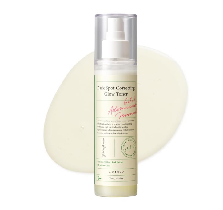 Dark Spot Correcting Glow Toner – Brightening & Hydrating Skincare Solution