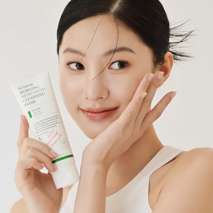 Sunday Morning Refreshing Cleansing Foam – Gentle Daily Face Cleanser