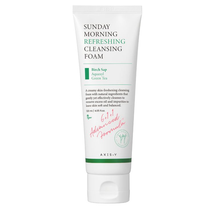 Sunday Morning Refreshing Cleansing Foam – Gentle Daily Face Cleanser