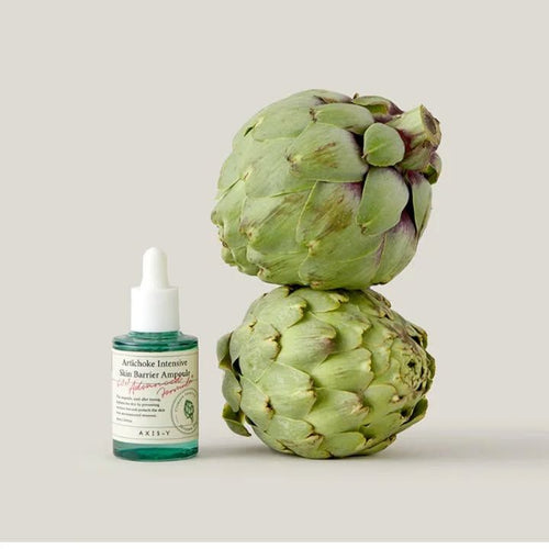 AXIS-Y Artichoke Intensive Skin Barrier Ampoule – Made in Korea Soothing & Hydrating Skincare Solution