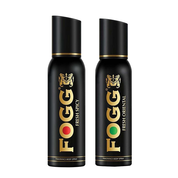 Fogg Fresh Woody Fragrance Body Spray – Long Lasting Freshness for Men