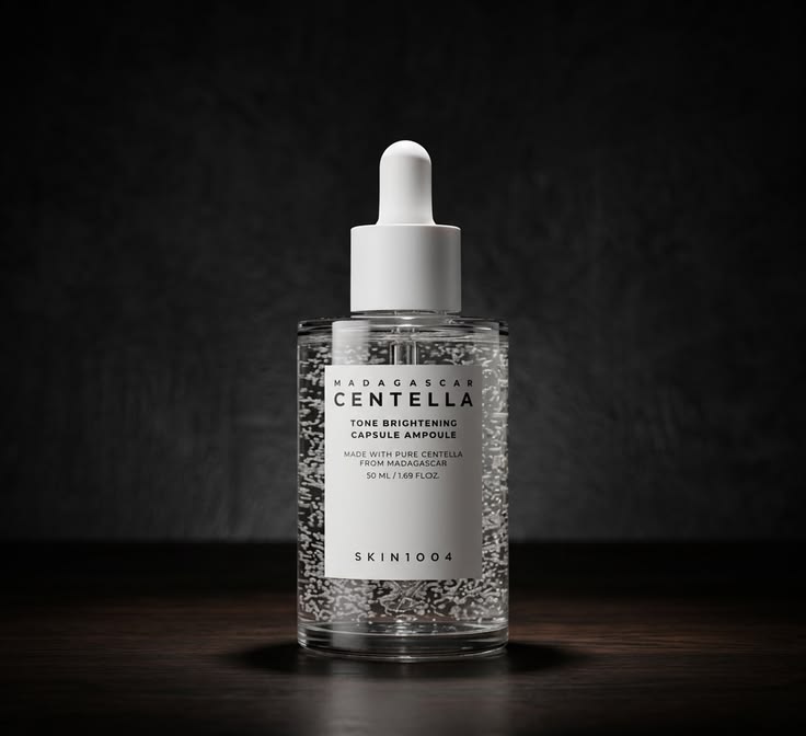 SKIN1004 Madagascar Centella Tone Brightening Capsule Ampoule – Made in Korea Brightening & Hydrating Skincare
