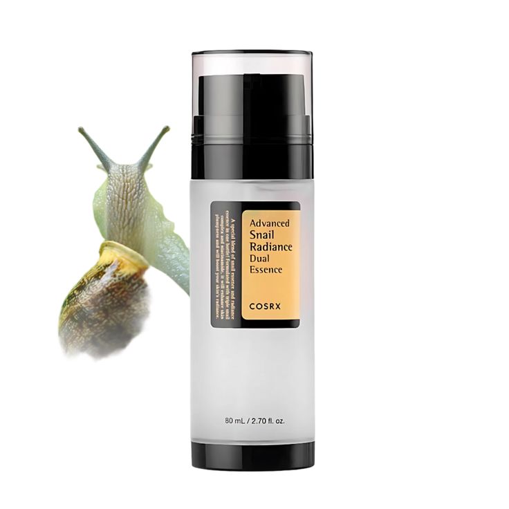 COSRX Advanced Snail Radiance Dual Essence 80ml – Hydration & Skin Brightening Care