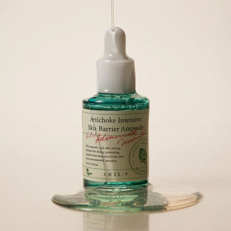AXIS-Y Artichoke Intensive Skin Barrier Ampoule – Made in Korea Soothing & Hydrating Skincare Solution