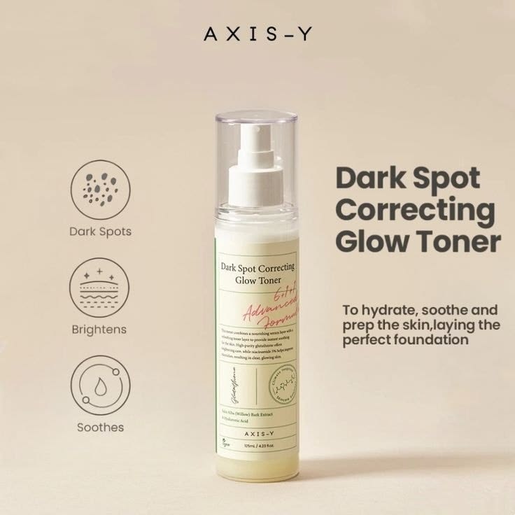 Dark Spot Correcting Glow Toner – Brightening & Hydrating Skincare Solution