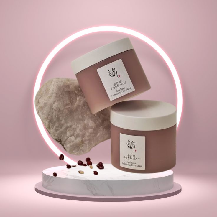 The Beauty of Josen - Red Bean Refreshing Pore Mask – Deep Pore Cleansing and Skin Refresh