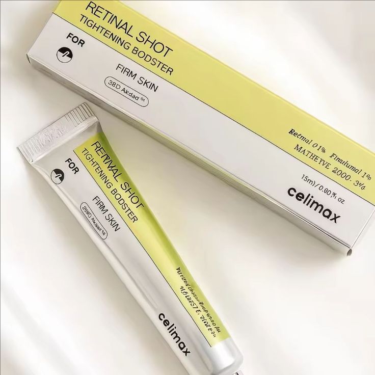 Celimax Vita A Retinal Shot – Made in Korea Anti-Aging & Skin Renewal Treatment