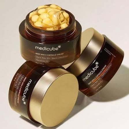 Medicube Deep Vita C Ampoule – Made in Korea Brightening & Radiance Boosting Serum