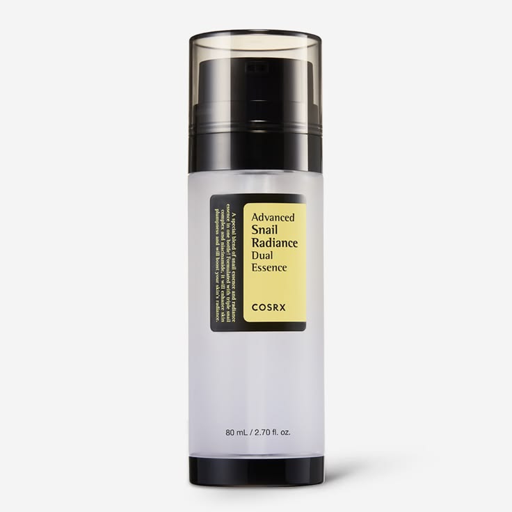 COSRX Advanced Snail Radiance Dual Essence 80ml – Hydration & Skin Brightening Care