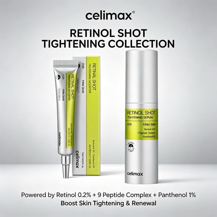 Celimax Vita A Retinal Shot – Made in Korea Anti-Aging & Skin Renewal Treatment