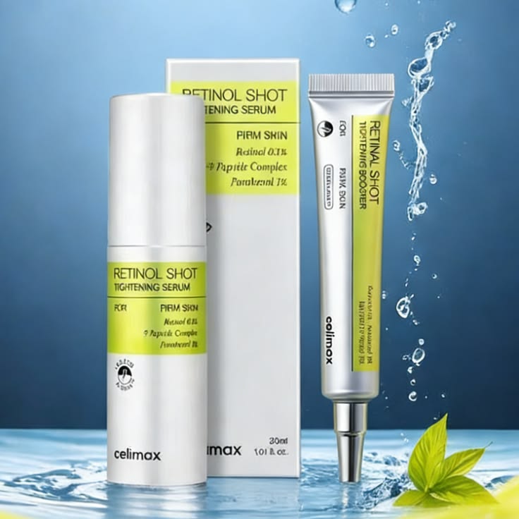 Celimax Vita A Retinal Shot – Made in Korea Anti-Aging & Skin Renewal Treatment