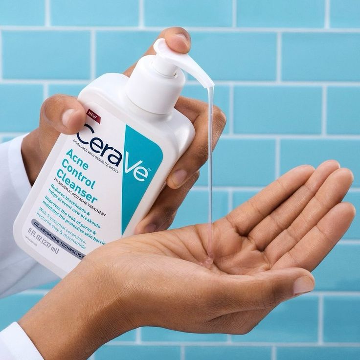 CeraVe Acne Control Cleanser – Clear Skin & Oil Control Face Wash