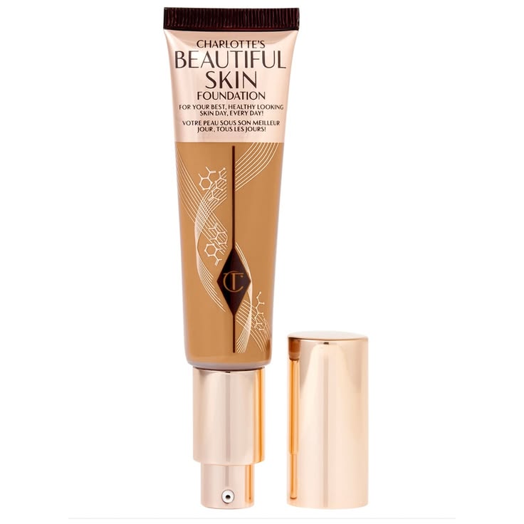 Charlotte Tilbury Beautiful Skin Foundation – Made in Italy Flawless Coverage Foundation
