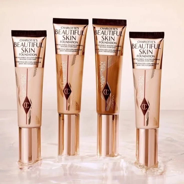 Charlotte Tilbury Beautiful Skin Foundation – Made in Italy Flawless Coverage Foundation