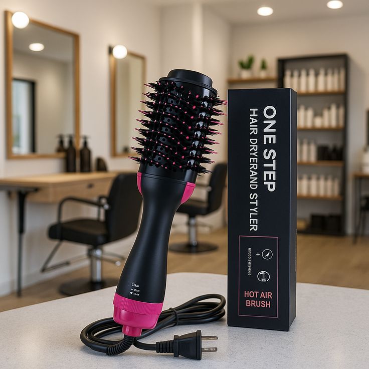 One Step Hair Dryer and Styler – Dry, Smooth & Style Your Hair Effortlessly