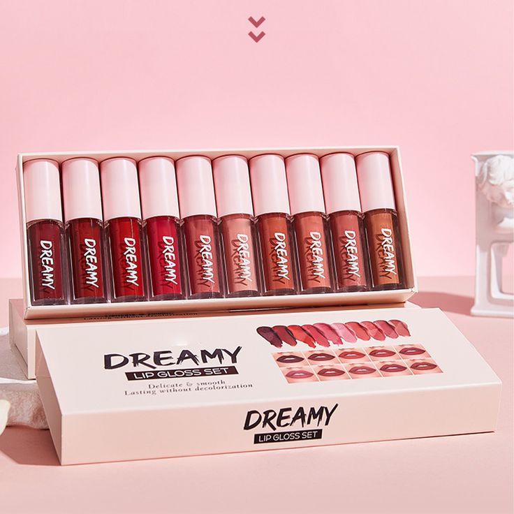 Mocallure 12 Piece Lip Gloss Collection Set